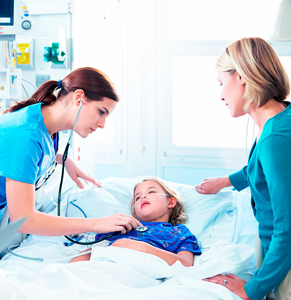 Imagen del curso Urgencias y emergencias pediátricas para enfermería